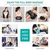 Shiatsu Neck and Back Massager with Soothing Heat