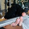New Ventilated Weight Lifting Gloves with Built-in Wrist Wraps