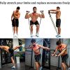 Exercise Resistance Bands Set Perfect Muscle Builder for Arms, Back, Leg