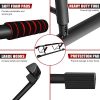 Pull Up Bar for Doorway, Multifunctional Angled Grip Chin Up Bar