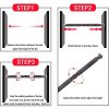Genrics Pullup Bar for Doorway, Strength Training Pull-up Bars