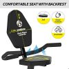 cycool Recumbent Exercise Bike, Magnetic Indoor Cycling Bike