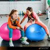 Energize Learning with Kids Yoga Ball Chair – 45cm & 55cm Balance Seat