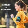 Newppon 180° Rotatable Running Phone Armband
