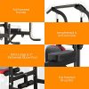 GARTIO Power Tower, Heavy-Duty Pull Up Bar, Multifunction
