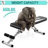 BTFING Adjustable Weight Bench Press, Workout Bench