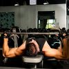 Gym Breathable Workout Exercise Gloves Fitness Gloves Mitten