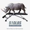 RitFit Adjustable, Foldable Utility Weight Bench for Home Gym