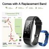 Lintelek Fitness Tracker HR, Activity Tracker with Step Counter