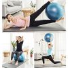Yoga Exercise Ball Chair for Training, Fitness, Pilates