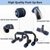 Push Up Bars, Push Up Handles for Floor with Cushioned Foam Grip