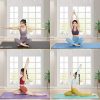 Extra Thick Yoga Pilates Mat, Home Workout