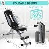 BTFING Adjustable Weight Bench Press, Workout Bench