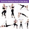 OZMI Portable Pilates Bar Kit with Exercise Resistance Band