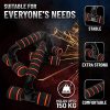 Workout Push Up Bars Stands with Cushioned Foam Grips