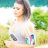 TRIBE Armband + 16-Piece Resistance Band Set