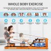 Fitness Rowing Machines for Home Use Water Resistance Wood