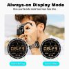Tinwoo Smart Watch for Men, Support Wireless Charging