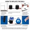 Trideer Hopper Ball Kids Exercise Ball Multi-Function, Jump Ball