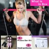 Pilates Bar Kit with Resistance Band with Foot Loop