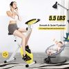Exercise Bike Foldable for Home Use, Doufit Folding Indoor Stationary Bike