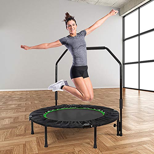 40" Mini Trampoline for Kids Adults Indoor Small Trampoline Rebounder