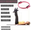 Pilates Magic Circle, Pilates Ring, Muscle Stimulator for Weight Loss