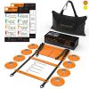 20ft Agility Ladder & Speed Cones Training Set