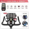 LABODI Exercise Bike, Stationary Indoor Cycling Bike
