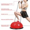 Balance Trainer Stability Yoga Exercise Ball with Resistance Bands & Pump