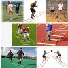 Strailboard Agility Ladder Speed Training Equipment 12 Rung 20ft