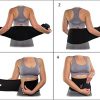 Waist Trimmer Belt Promotes Sweat & Weight Loss in Mid-Section