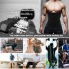 Yamadan Mens Neoprene Sauna Waist Cincher Slimmer