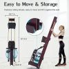 Experience Full-Body Workouts at Home – Adjustable Water Rowing Machine with LED Monitor