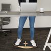 Blue Planet Balance Surfer Basic | Bamboo Balance Board for Office