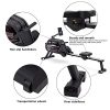 HouseFit Water Rower Rowing Machine 330Lbs Weight Capacity