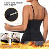 Eleady Wowen Sauna Waist Trainer Trimmer Belt for Weight Loss
