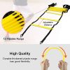 Agility Ladder Speed Training Equipment with 6 Cones