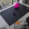 Large Exercise Mat 8'x5'x7mm Workout Mat for Home Gym