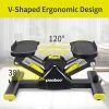 L NOW Adjustable Mini Stair Stepper Exercise Equipment