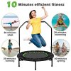 40" Mini Trampoline for Kids Adults Indoor Small Trampoline Rebounder