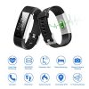 LETSCOM Fitness Tracker HR, Activity Tracker Watch
