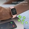 Gym Waterproof Letsfit Trackers with Heart Rate Monitor, Activity Tracker Pedometer
