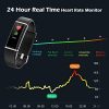 CHEREEKI Fitness Trackers, Heart Rate Monitor Activity