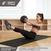 Boost Your Workout with Day 1 Fitness Weighted Slam Ball – 20 lbs, Navy