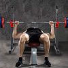 DOYCE Squat Rack Barbell Rack 550LBS Max Load Dip Station