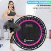 DARCHEN 450 lbs Mini Trampoline for Adults