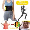 ZOMAKE Sweat Band Waist Trainer for Women Weight Loss