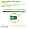Champion Sports Kids Jump Rope: Set of 6 Jumping Ropes
