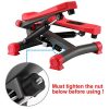 TOLOCO Stepper with Resistance Bands,Adjustable Mini Steppers for Exercise